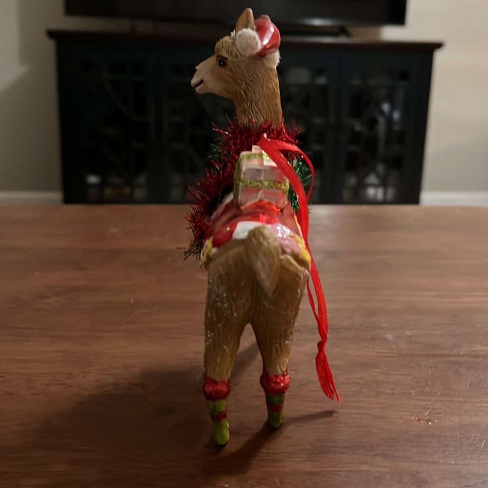 Llama 🦙 Christmas Tree Ornament In Excellent Condition. - Picture 4 of 5